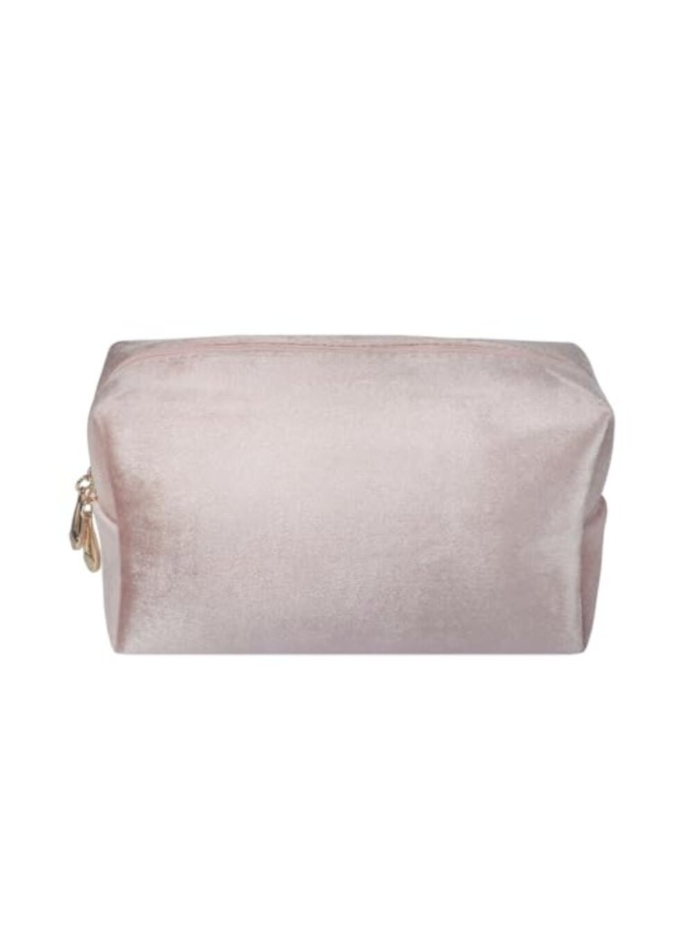 Velvet Makeup Bag Cosmetic Pouch Travel Toiletry Bag Zipper